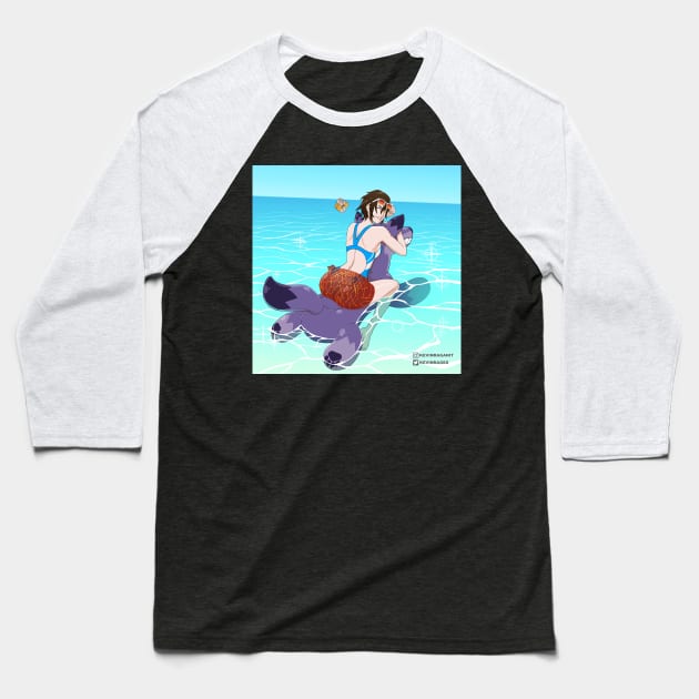 D2 Summer Ana Bray Baseball T-Shirt by fallerion